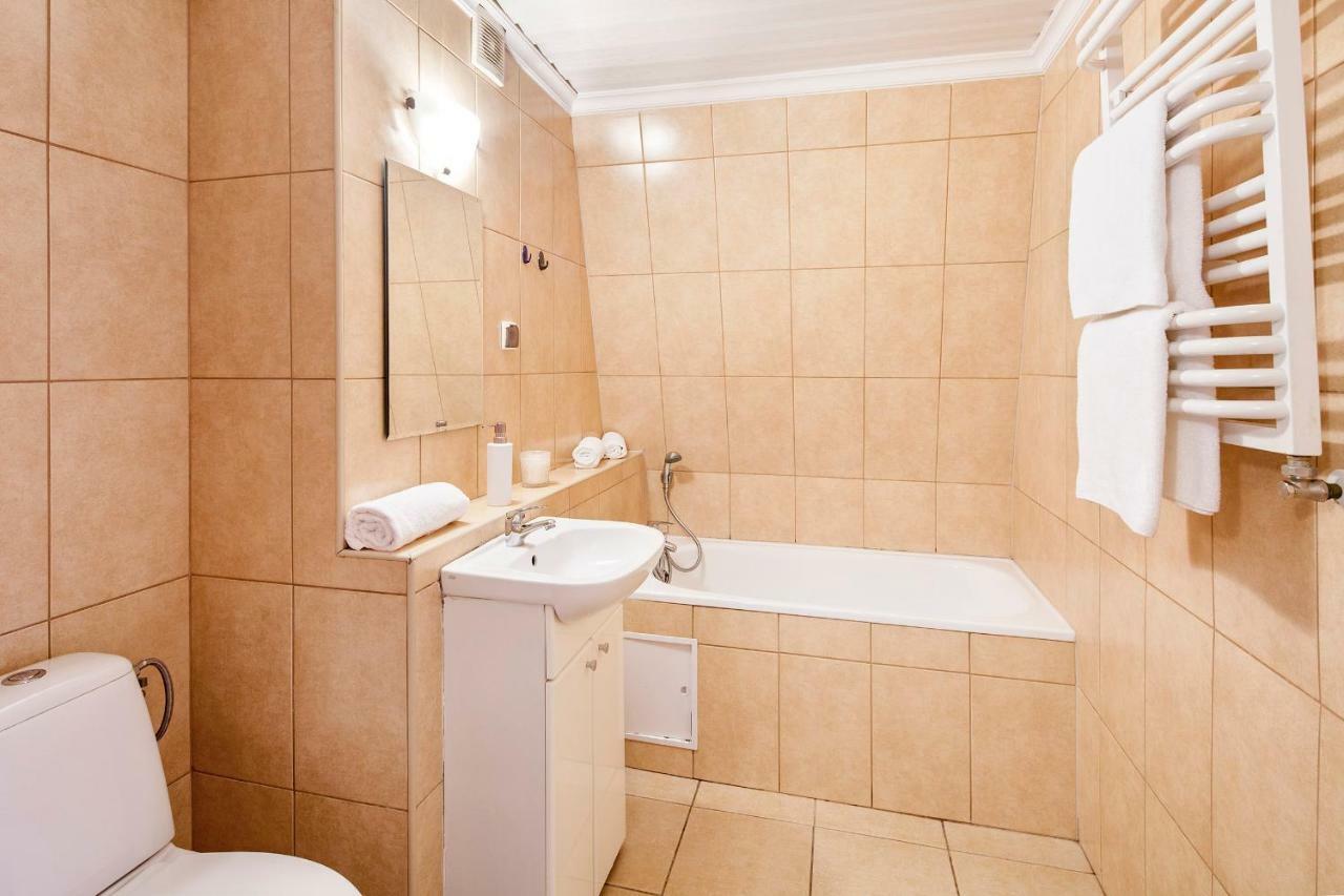 Sleepy3City Apartments Abrahama 16 Gdynia Luaran gambar