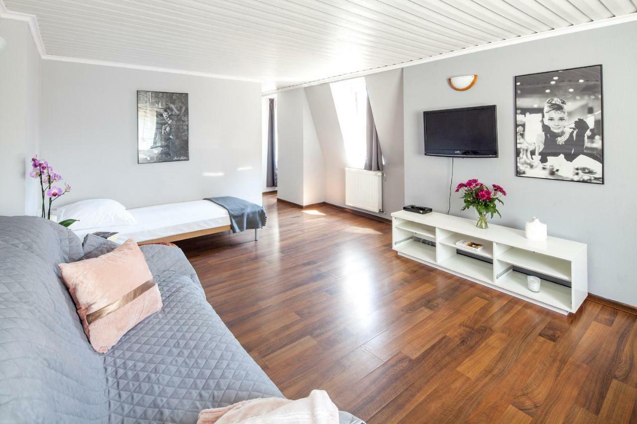 Sleepy3City Apartments Abrahama 16 Gdynia Luaran gambar